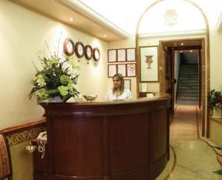 Hotel Fiorini Roma Ngoại thất bức ảnh